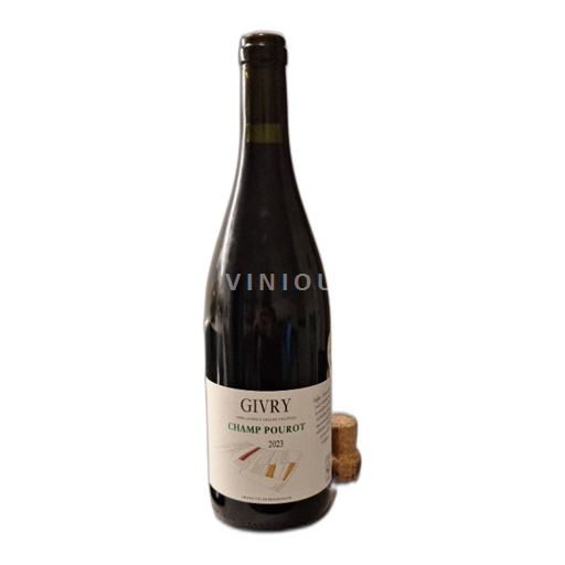 Borgoña Givry Cave De Bissey Champ Pourot 2023