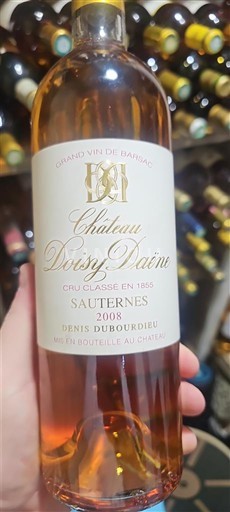 Bordeaux Sauternes Grand Cru Château Doisydaëne 2008