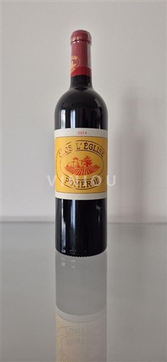 Bordeaux Pomerol Clos L'église 2014