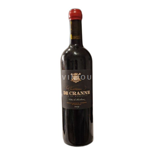 Bordeaux Côtes-de-Bordeaux Château Cranne 2019