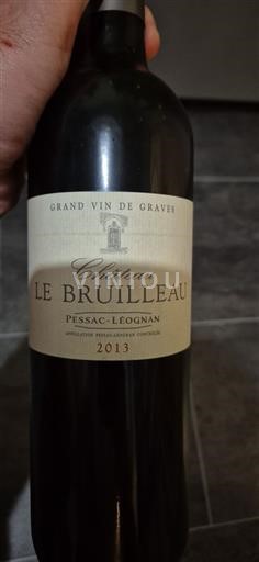 Bordeaux Pessac-Léognan Château Le Bruilleau 2013
