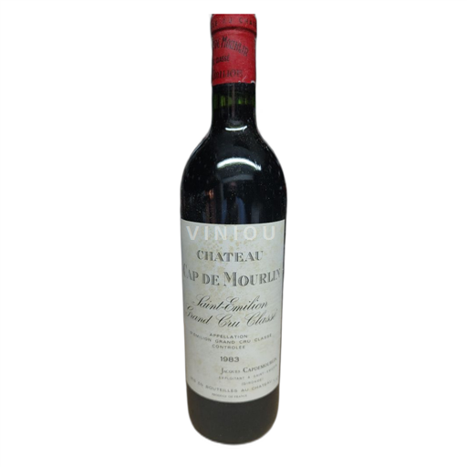 Bordeaux Saint-Émilion Grand Cru Château Cap De Mourlin 1983