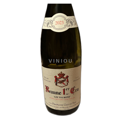 Bourgogne Premier Cru François Gay Et Fils Les Teurons 2023