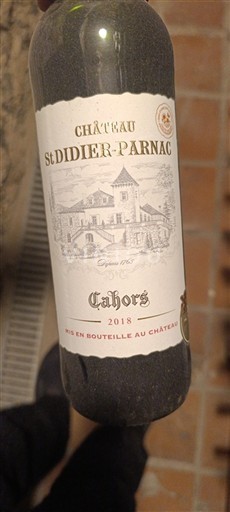 Sudoeste Cahors Château St Didierparnac 2018