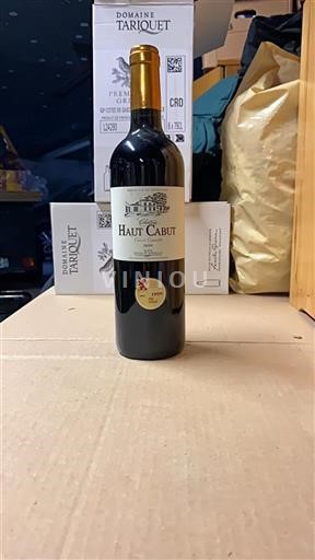 Bordéus Blaye-Côtes-de-Bordéus Château Haut Cabut Camille 2019