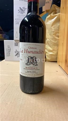 Bordeaux Château La Hunaudière 2008