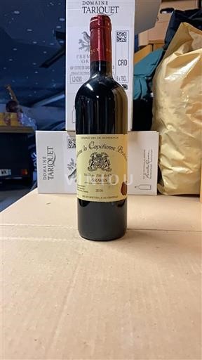 Bordeaux Graves Château La Capétienne Brubaut 2016
