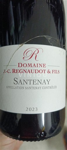 Бургундія Сантене Domaine Jc. Regnaudot & Fils 2023