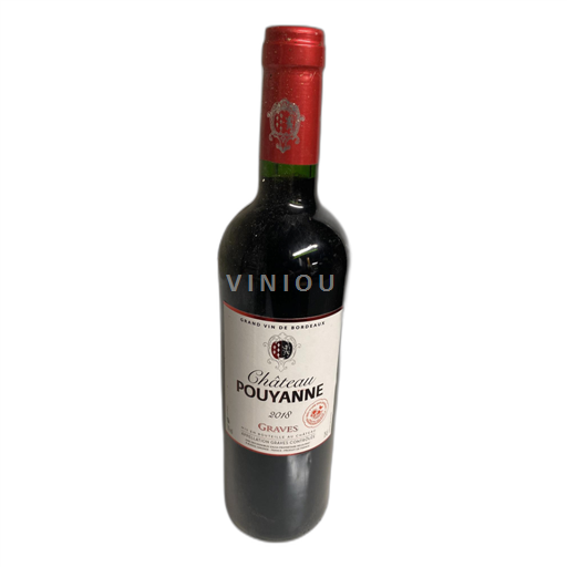 Bordeaux Graves Château Pouyanne 2018