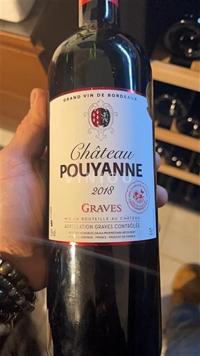 Bordeaux Graves Château Pouyanne 2018