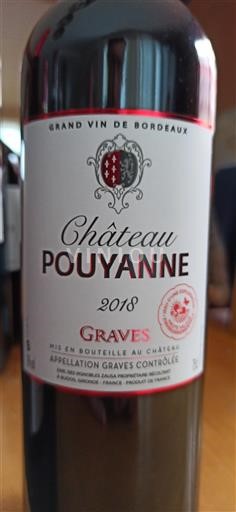 Bordeaux Graves Château Pouyanne 2018