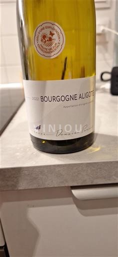 Burgundy Bourgogne Aligoté Domaine Pansiot 2022