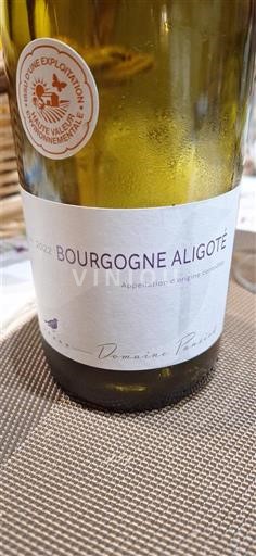 Borgogna Borgogna Aligoté Domaine Pansiot 2022