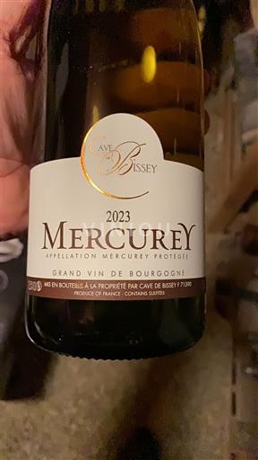 Бургундія Меркуре Cave De Bissey 2023