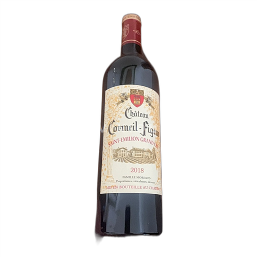 Bordeaux Saint-Émilion Grand Cru Château Cormeil-Figeac 2018