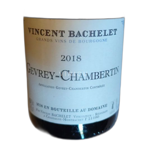 Burgundsko Gevrey-Chambertin Vincent Bachelet 2018