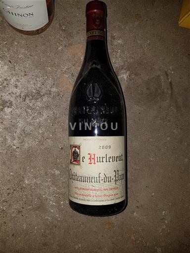 Rhônetal Châteauneuf-du-Pape Le Hurlevent 2009