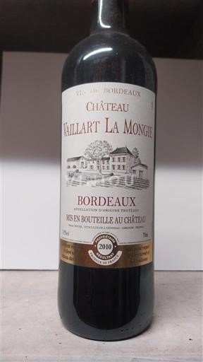 Bordeaux Vaillart La Mongie 2010