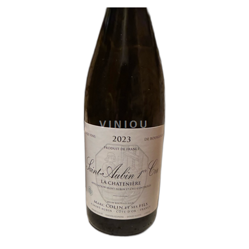 Bourgogne Saint-Aubin Premier Cru Marc Colin Et Ses Fils La Chatenière 2023