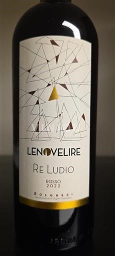 Toskánsko Bolgheri Le Novelire Re Ludio 2022