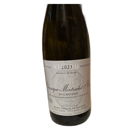 Bourgogne Saint-Aubin Premier Cru Marc Colin Et Ses Fils Chassagne Montrachet 2023