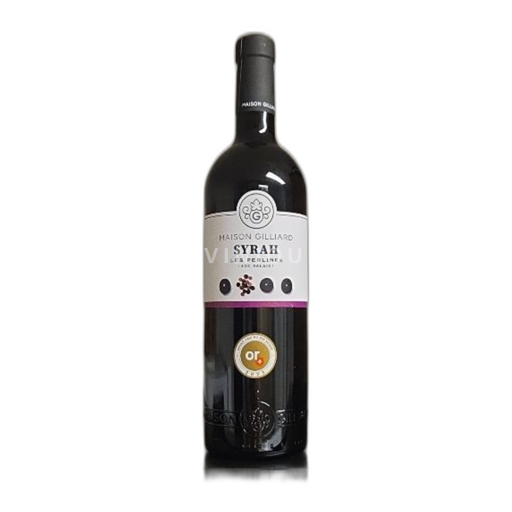 Wallis Syrah van Wallis Maison Gilliard Les Perlines 2022