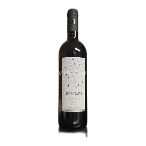 Vin Rouge sec Re Stigio Lenovelire 2023 Italie Toscane DOC