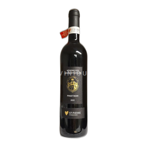 Vin Rouge sec Réserve des Administrateurs Cave St-Pierre 2022 Suisse Valais AOC