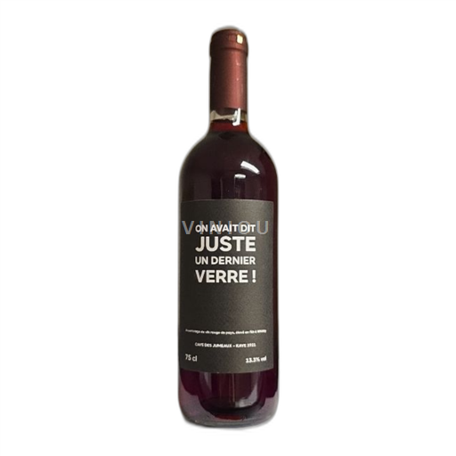 Valais Amigne de Vétroz Kave 1921 On avait dit juste un dernier verre 2022