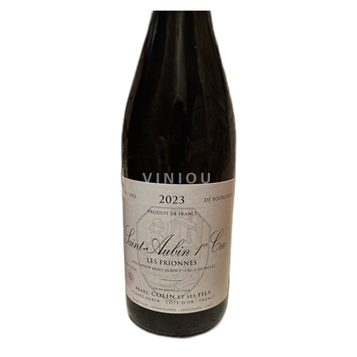Bourgogne Saint-Aubin Premier Cru Marc Colin Et Ses Fils Les Frionnes 2023