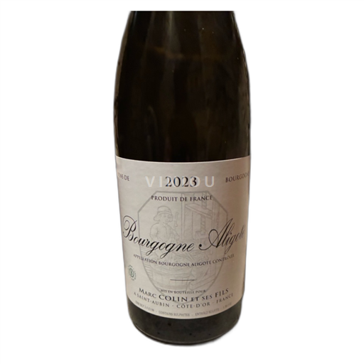Borgoña Borgoña-Aligoté Marc Colin Et Ses Fils 2023