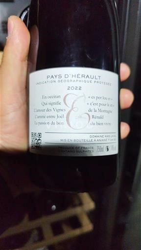 Languedoc Mas Laval 2022