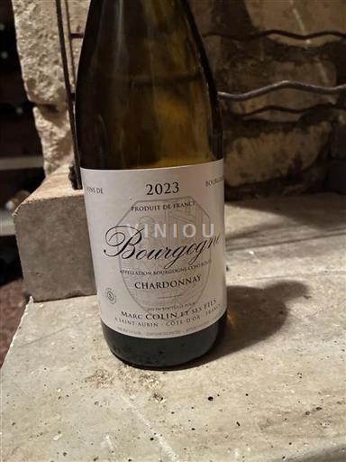 Borgoña Borgoña Chardonnay Marc Colin Et Ses Fils 2023