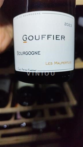 Burgundsko Gouffier Les Malpertuis 2023