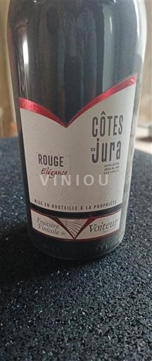 Jura Côtes du Jura Fruitière Vinicole De Voiteur Élégance 2020