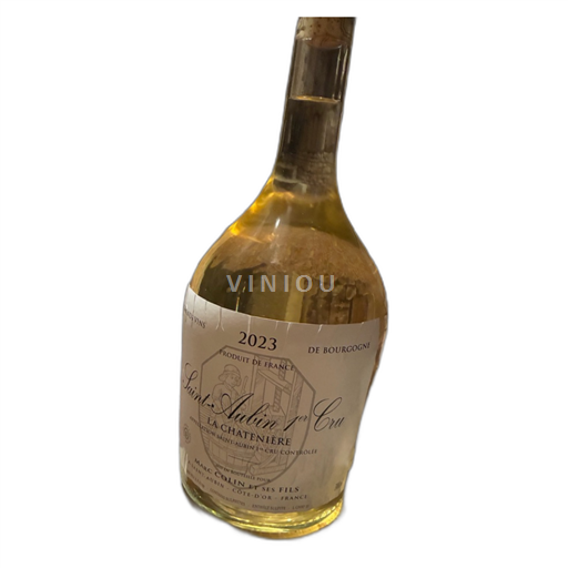 Bourgogne Saint-Aubin Premier Cru Marc Colin Et Ses Fils La Chatenière 2023