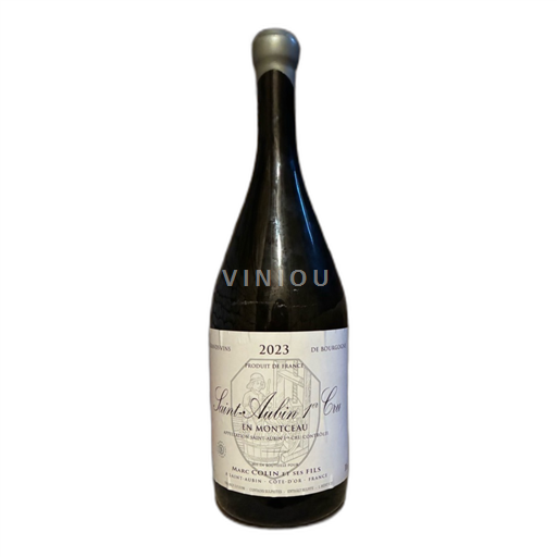 Bourgogne Saint-Aubin Premier Cru Marc Colin Et Ses Fils En Montceau 2023