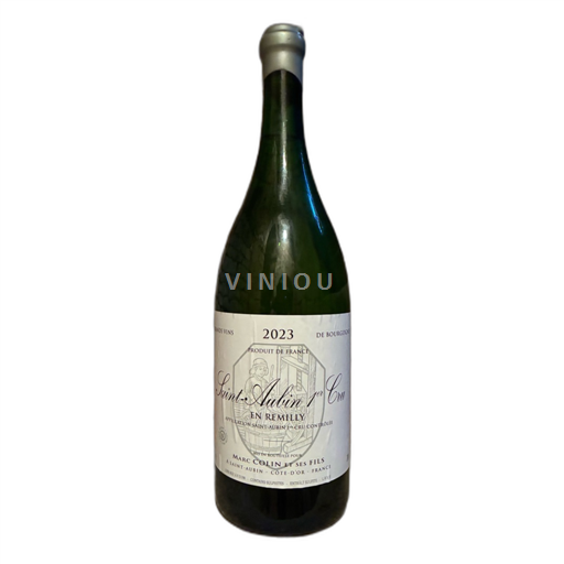 Bourgogne Saint-Aubin Premier Cru Marc Colin Et Ses Fils En Remilly 2023
