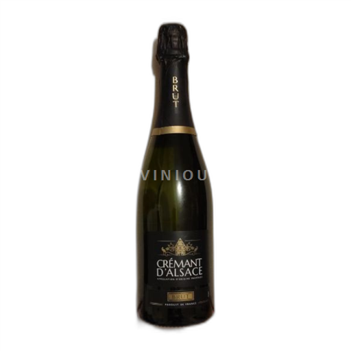 Alsace Crémant d'Alsace Soultzmatt Icke årgångsbetecknad
