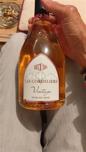 Bordeaux Crémant de Bordeaux Les Cordeliers Vintage Ikke årgangsbestemt