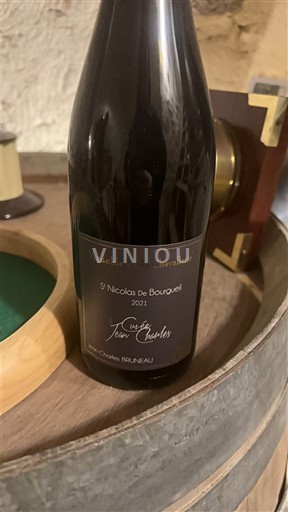 Thung lũng sông Loire Saint-Nicolas-De-Bourgueil Vignoble De La Chevallerie Jean Charles 2021