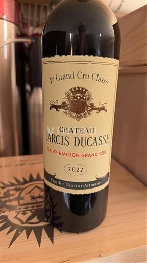Bordeaux Saint-Émilion Grand Cru Château Larcis Ducasse 2022