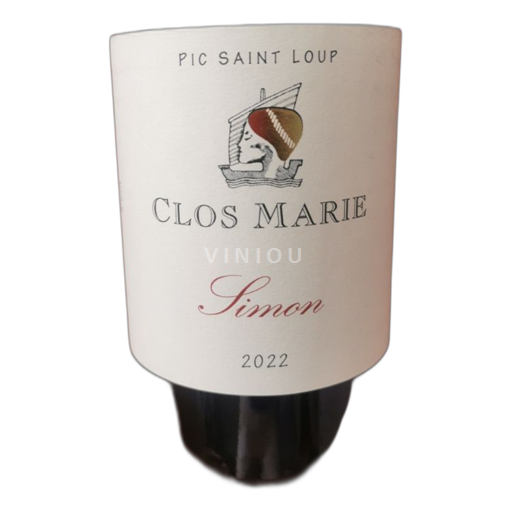 Languedoc Pic-Saint-Loup Clos Marie Simon 2022