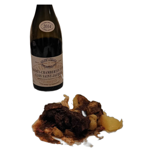Burgundy Gevrey-Chambertin Sylvie Esmonin Clos Saint-Jacques 2022