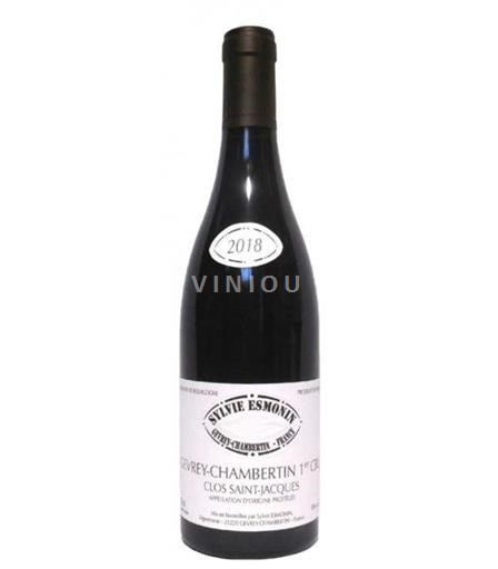 Burgundi Gevrey-Chambertin Premier Cru Sylvie Esmonin Clos Saint Jacques 2022