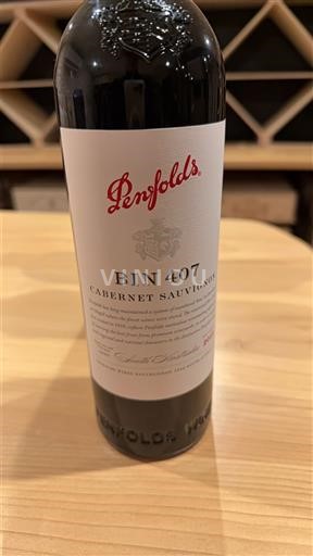 Južna Avstralija Ni doloceno Penfolds BIN 407 2019