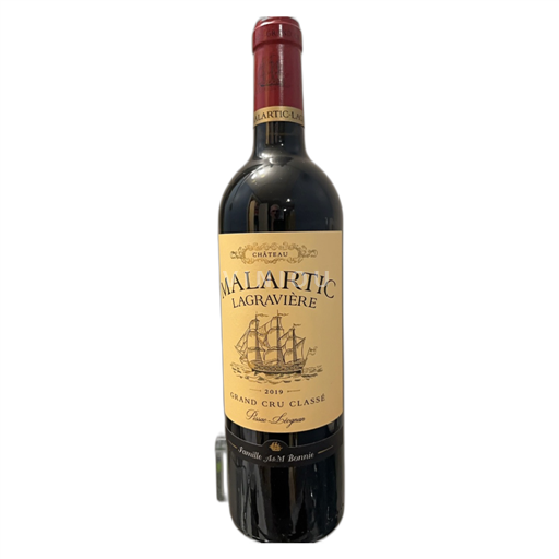 Bordeaux Pessac-Léognan Château Malartic Lagravière 2019