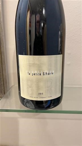 Roussillon Côtes du Roussillon Villages Hervé Bizeul La Petite Sibérie 2012