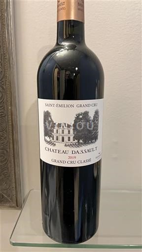 Bordeaux Saint-Émilion Grand Cru Classé Dassault 2019