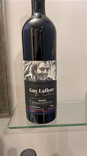 Ontario Niagara-niemi Guy Lafleur Collection Merlot 2017